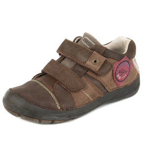 D.D. Step Big Kid Boy Shoes - Supportive Leather From Europe Kids Orthopedic - shoekid.ca