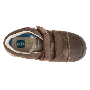 D.D. Step Big Kid Boy Shoes - Supportive Leather From Europe Kids Orthopedic - shoekid.ca