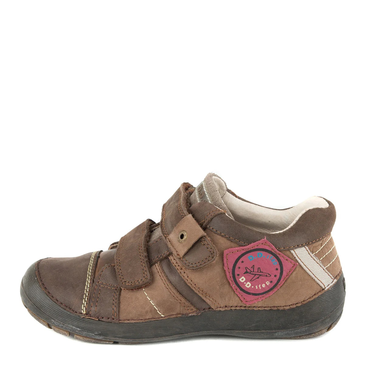 D.D. Step Big Kid Boy Shoes - Supportive Leather From Europe Kids Orthopedic - shoekid.ca