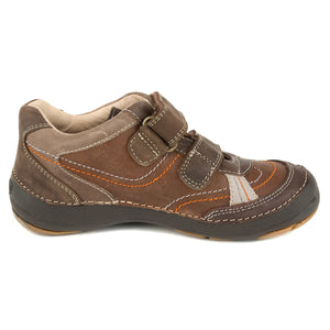 D.D. Step Big Kid Boy Shoes - Supportive Leather From Europe Kids Orthopedic - shoekid.ca