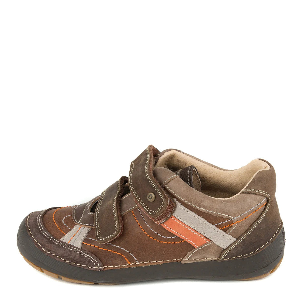 D.D. Step Big Kid Boy Shoes - Supportive Leather From Europe Kids Orthopedic - shoekid.ca