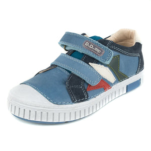 D.D. Step Big Kid Boy Shoes - Supportive Leather From Europe Kids Orthopedic - shoekid.ca