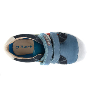 D.D. Step Big Kid Boy Shoes - Supportive Leather From Europe Kids Orthopedic - shoekid.ca