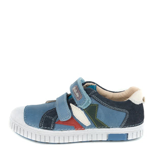 D.D. Step Big Kid Boy Shoes - Supportive Leather From Europe Kids Orthopedic - shoekid.ca