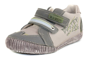 D.D. Step Big Kid Boy Shoes  - Supportive Leather From Europe Kids Orthopedic - shoekid.ca