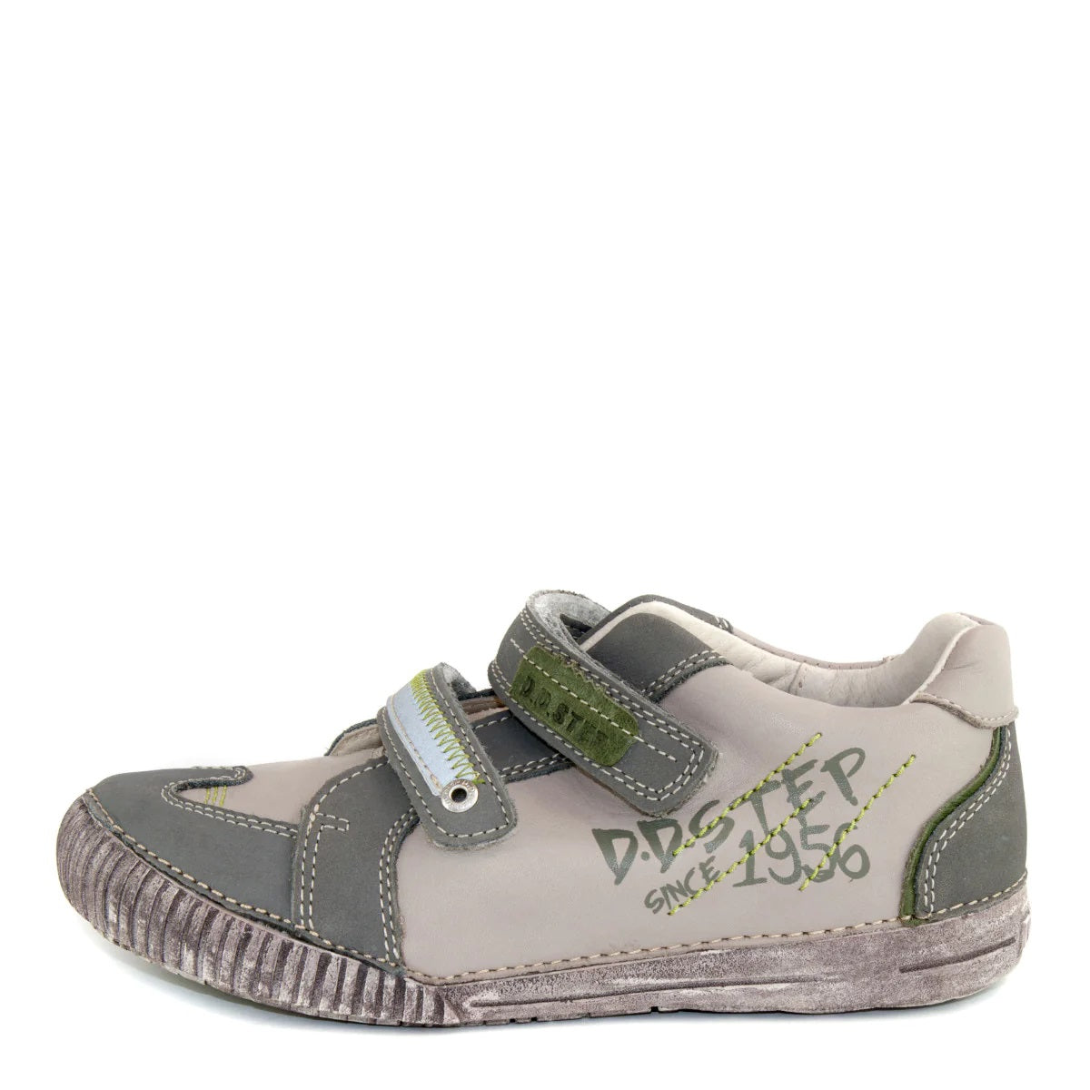 D.D. Step Big Kid Boy Shoes  - Supportive Leather From Europe Kids Orthopedic - shoekid.ca