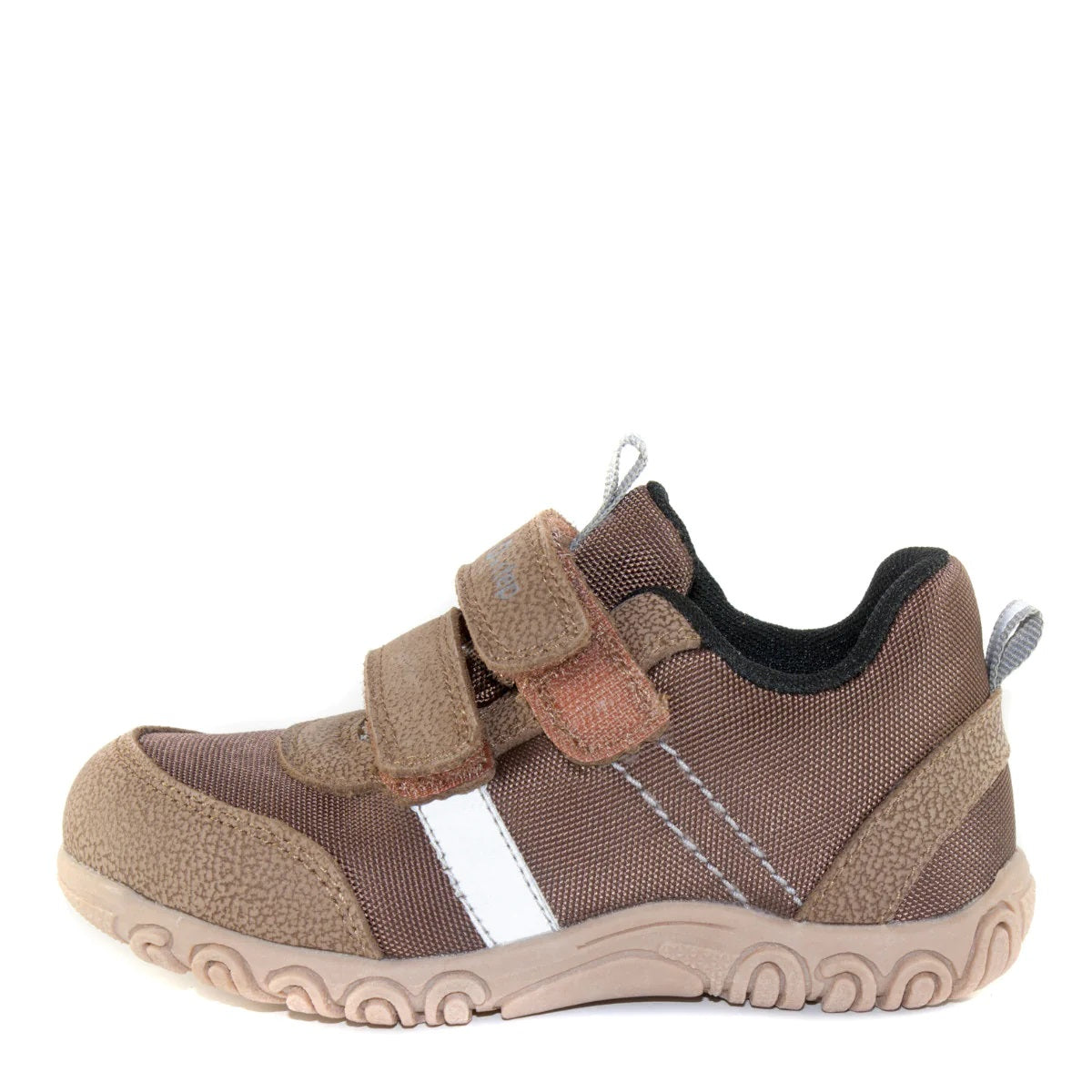 D.D. Step Little Kid Boy Waterproof Double Strap Shoes Chocolate Brown - Supportive Leather From Europe Kids Orthopedic - shoekid.ca