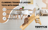 TIPPYTOE Wonderland: Foldable Pikler Ladder &amp; Slide in Timeless Scandinavian Style - A Joyful, Safe Adventure in Your Playroom - shoekid.ca