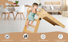 TIPPYTOE Wonderland: Foldable Pikler Ladder &amp; Slide in Timeless Scandinavian Style - A Joyful, Safe Adventure in Your Playroom - shoekid.ca