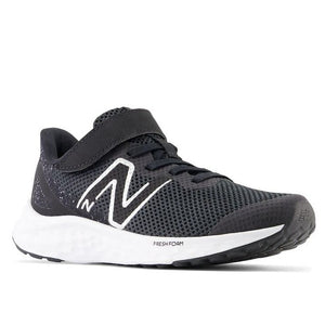 New Balance Fresh Foam Arishi V4 Hook & Loop Boys Running Shoes - shoekid.ca