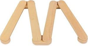 TippyToe Wooden Kids Balance Beam, Imaginative Play for Development, Coordination Motor Skills Kids Balance Board - shoekid.ca