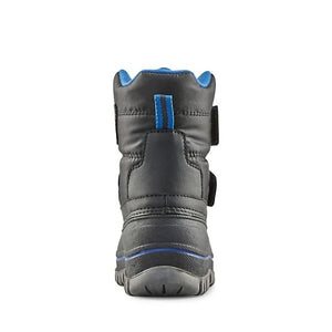 Cougar Brisk Black Waterproof  Boys Winter Boots -30C - shoekid.ca