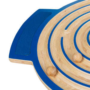 Mindful Moves: TippyToe Eco-Friendly Wooden Labyrinth Balance Board - A Creative Journey of Coordination & Puzzle-Solving for Ages 4-14 - shoekid.ca