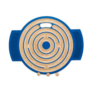 Mindful Moves: TippyToe Eco-Friendly Wooden Labyrinth Balance Board - A Creative Journey of Coordination & Puzzle-Solving for Ages 4-14 - shoekid.ca
