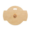 Mindful Moves: TippyToe Eco-Friendly Wooden Labyrinth Balance Board - A Creative Journey of Coordination &amp; Puzzle-Solving for Ages 4-14 - shoekid.ca