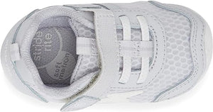 Stride Rite Little Kid's Soft Motion Zips Runner - Grey - shoekid.ca