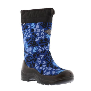 KUOMA Snowlock Neoprene Blue Winter Boots Boots (Designed in Finland) -30C Rated - shoekid.ca