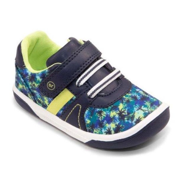 STRIDE RITE BOYS TODDLER THOMPSON Island Tropical CASUAL SNEAKERS - shoekid.ca