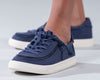 Kid&#39;s Navy BILLY Sustainable Lace Lows -Shoekid.ca