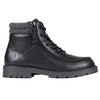 Kid&#39;s Black BILLY Lugs -Shoekid.ca