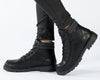 Kid&#39;s Black BILLY Lugs -Shoekid.ca