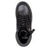 Kid&#39;s Black BILLY Lugs -Shoekid.ca