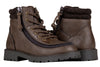 Kid&#39;s Brown BILLY Lugs -Shoekid.ca