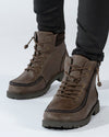 Kid&#39;s Brown BILLY Lugs -Shoekid.ca