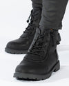 Kid&#39;s Black BILLY Boots -Shoekid.ca