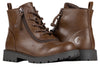 Brown BILLY Boots -Shoekid.ca