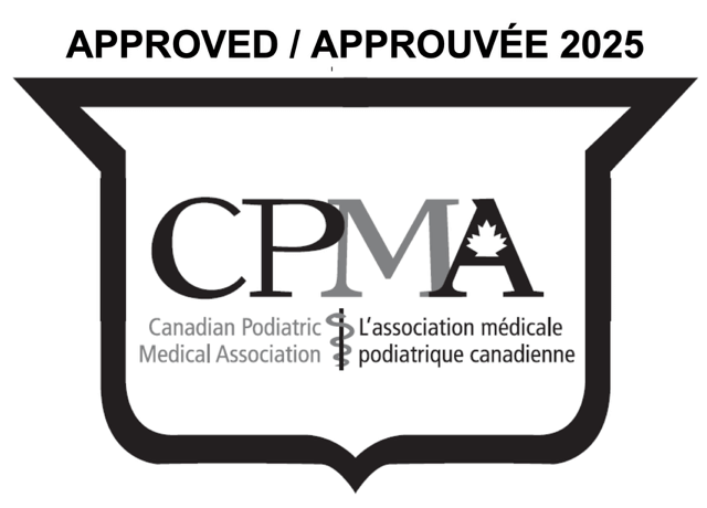CPMA Approved 2025 Badge for Podiatric Excellence
