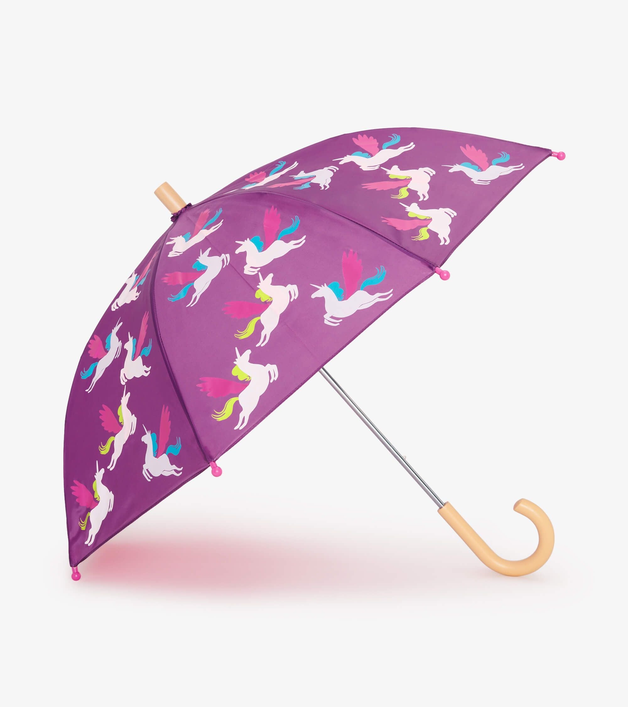 Hatley Pretty Pegasus Colour Changing Umbrella - shoekid.ca