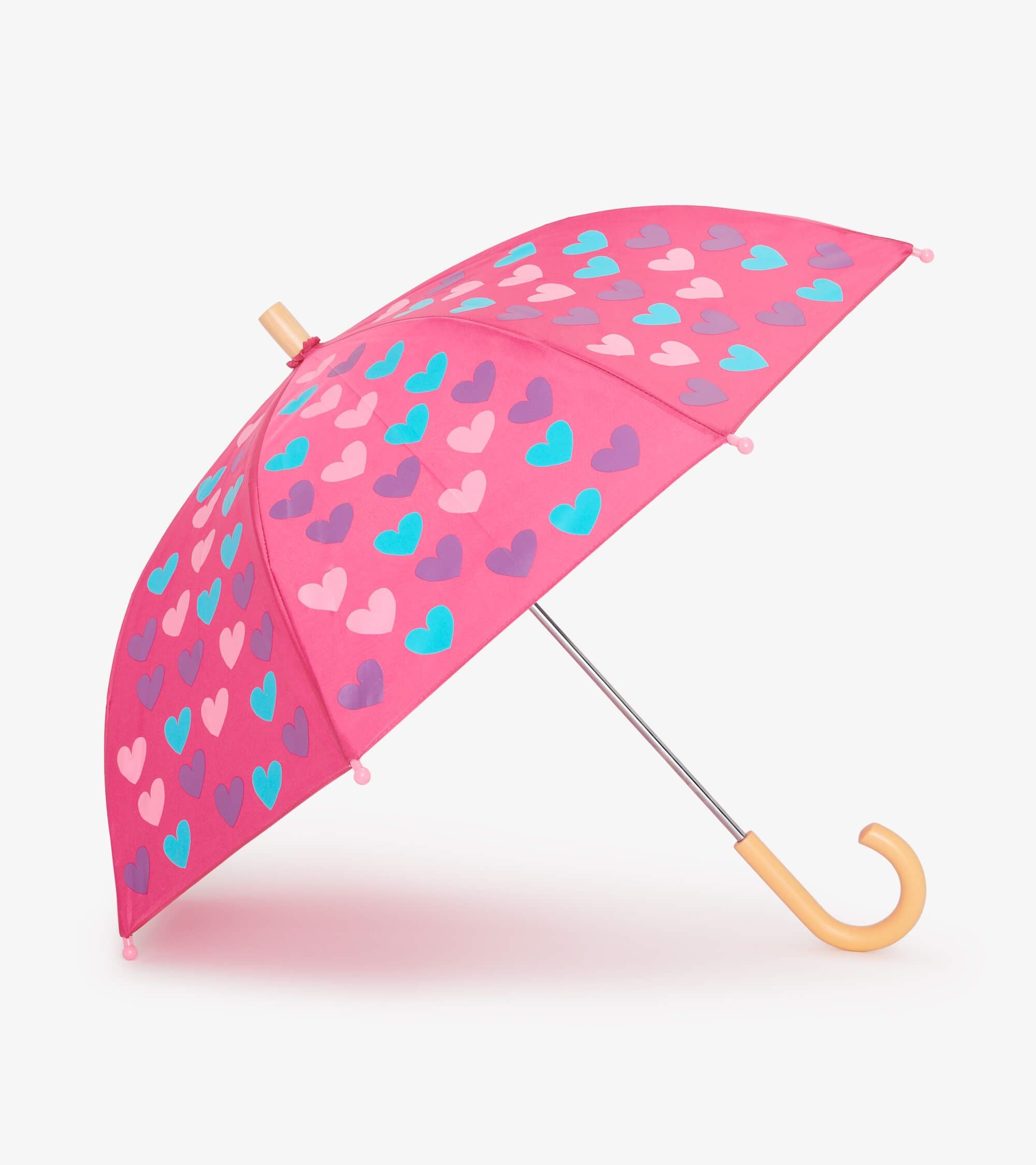 Hatley Fun Hearts Umbrella - shoekid.ca