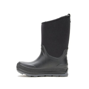 Kamik Kids Timber Black Boys Rain Boot -20C (Made in Canada) - shoekid.ca