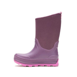 Kamik Kids Timber Pink Girls Rain Boot -20C(Made in Canada) - shoekid.ca