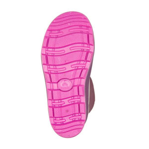 Kamik Kids Timber Pink Girls Rain Boot -20C(Made in Canada) - shoekid.ca