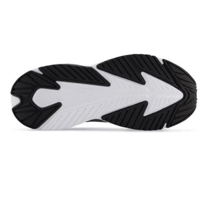New Balance Gray Rave Run v2 Bungee Lace with Top Strap Boys Running Shoes - shoekid.ca