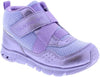 Tsukihoshi Tokyo Kids: Lavender 100% Waterproof, Lightweight, Machine Washable Sneakers