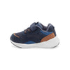 Stride Rite M2P BRIGHTON Navy Toddler Running Shoes - shoekid.ca