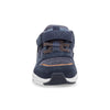 Stride Rite M2P BRIGHTON Navy Toddler Running Shoes - shoekid.ca