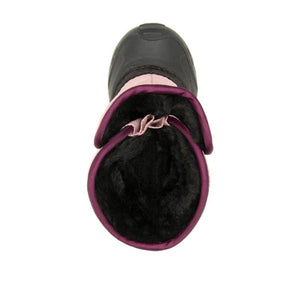 Kamik Girls Snowbug5 Pink Toddler Winter Boots -23C - shoekid.ca