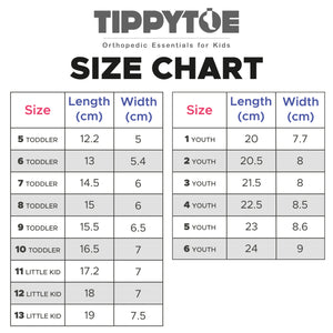 TippyToe Kids Carbon Fiber Insoles for Toe Walking, Tippy Toe Walking, Idiopathic Toe Walking,Toddlers and Big Kids - shoekid.ca