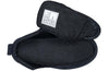 BILLY Classic D|R High Tops open view, highlighting black interior and zip closure suitable for orthopedic and diabetic needs.