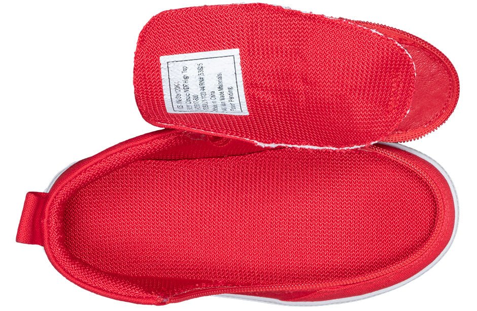 Red BILLY Classic D|R High Tops