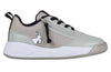 Grey/Black BILLY Sport Court Athletic Sneakers with laces and zipper for easy on and off, functional and fashionable kids shoes.