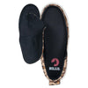 Top view of Billy Leopard Shimmer Classic Lace Highs with removable insert, showcasing easy on and off design for kids.