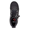 Billy Black BILLY Street Short Wrap High Tops with laces and zipper for easy on and off for kids, functional and fashionable.
