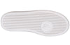 Rubber outsole of Black BILLY Cuffs kids shoes, showing slip-resistant grip pattern for easy wear and durability.
