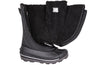 Black BILLY Ice Winter Boots with insulation for extreme cold. Ideal for diabetes, plantar fasciitis, bunions, wide feet, orthotics.
