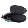 Billy Black Graffiti Classic D|R II High Tops Adaptive Sneaker (EasyOn) - shoekid.ca